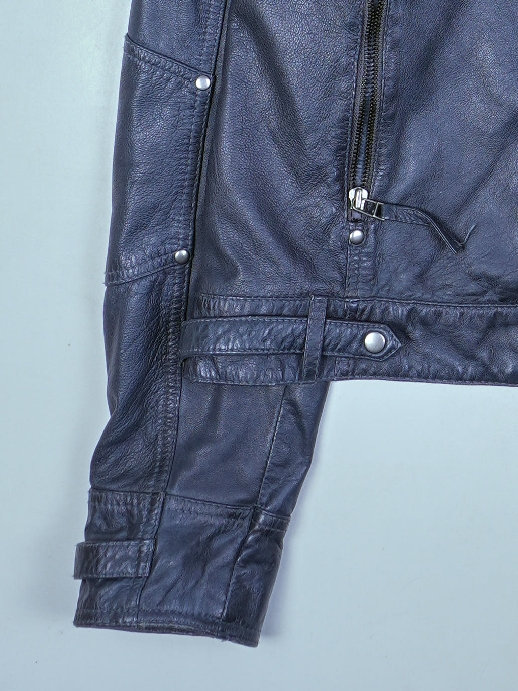 Vintage Lederjacke (M)