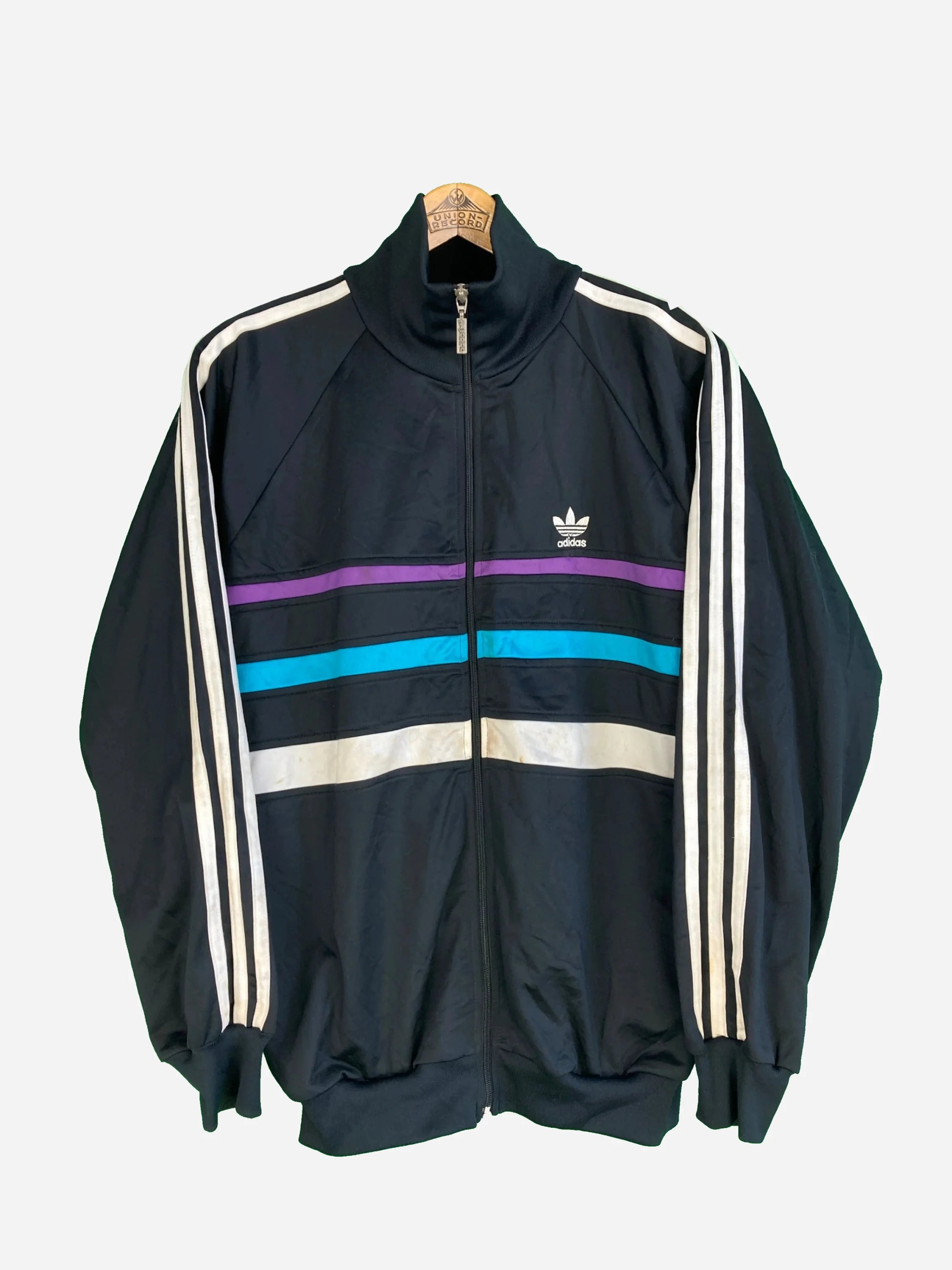 Adidas jacke bunte streifen online