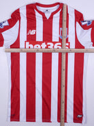 New Balance Stoke City Afellay 14 2015/16 Heim Trikot (L)