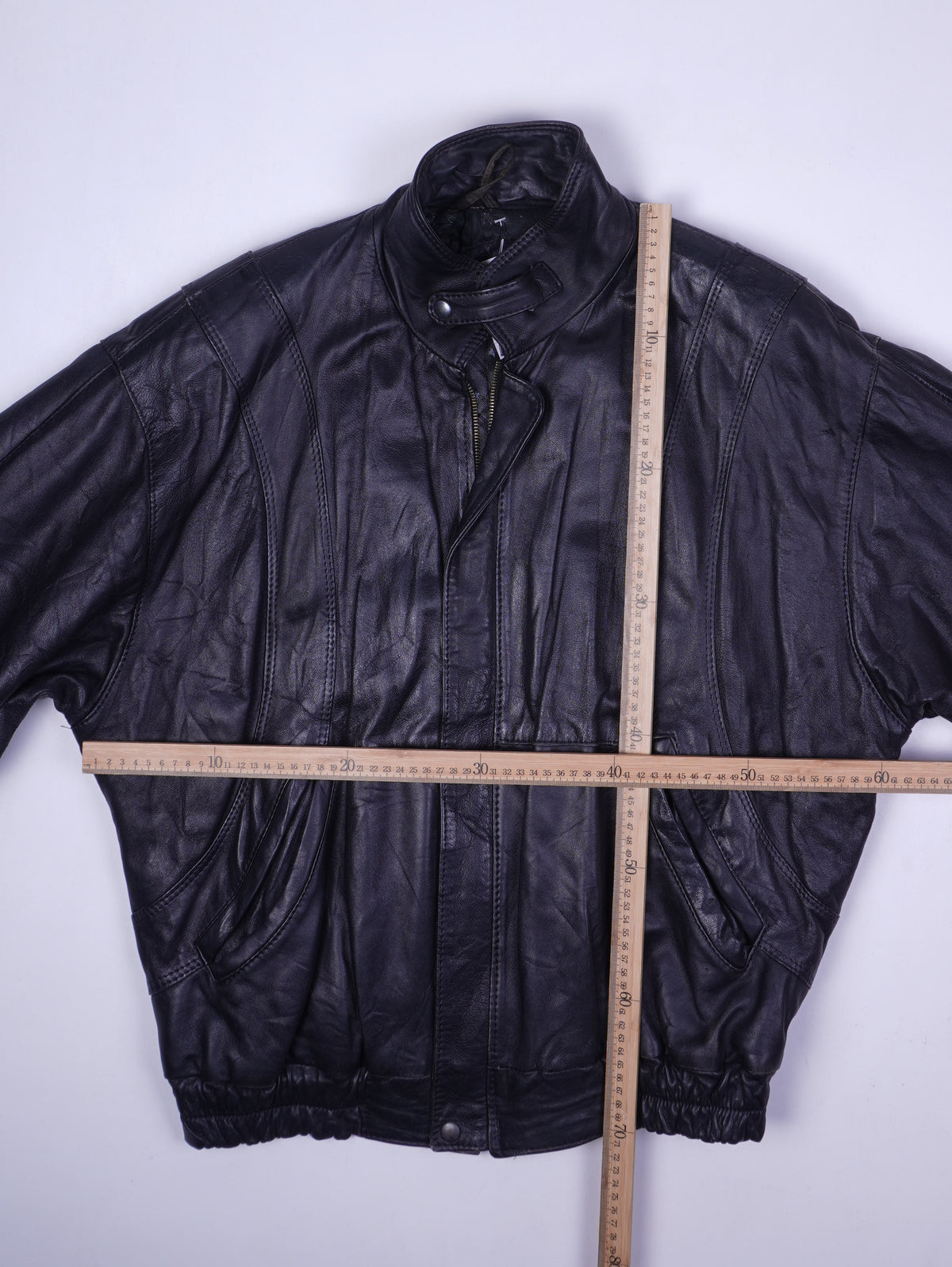 Vintage Lederjacke (L)