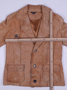 Vintage Lederjacke (S)