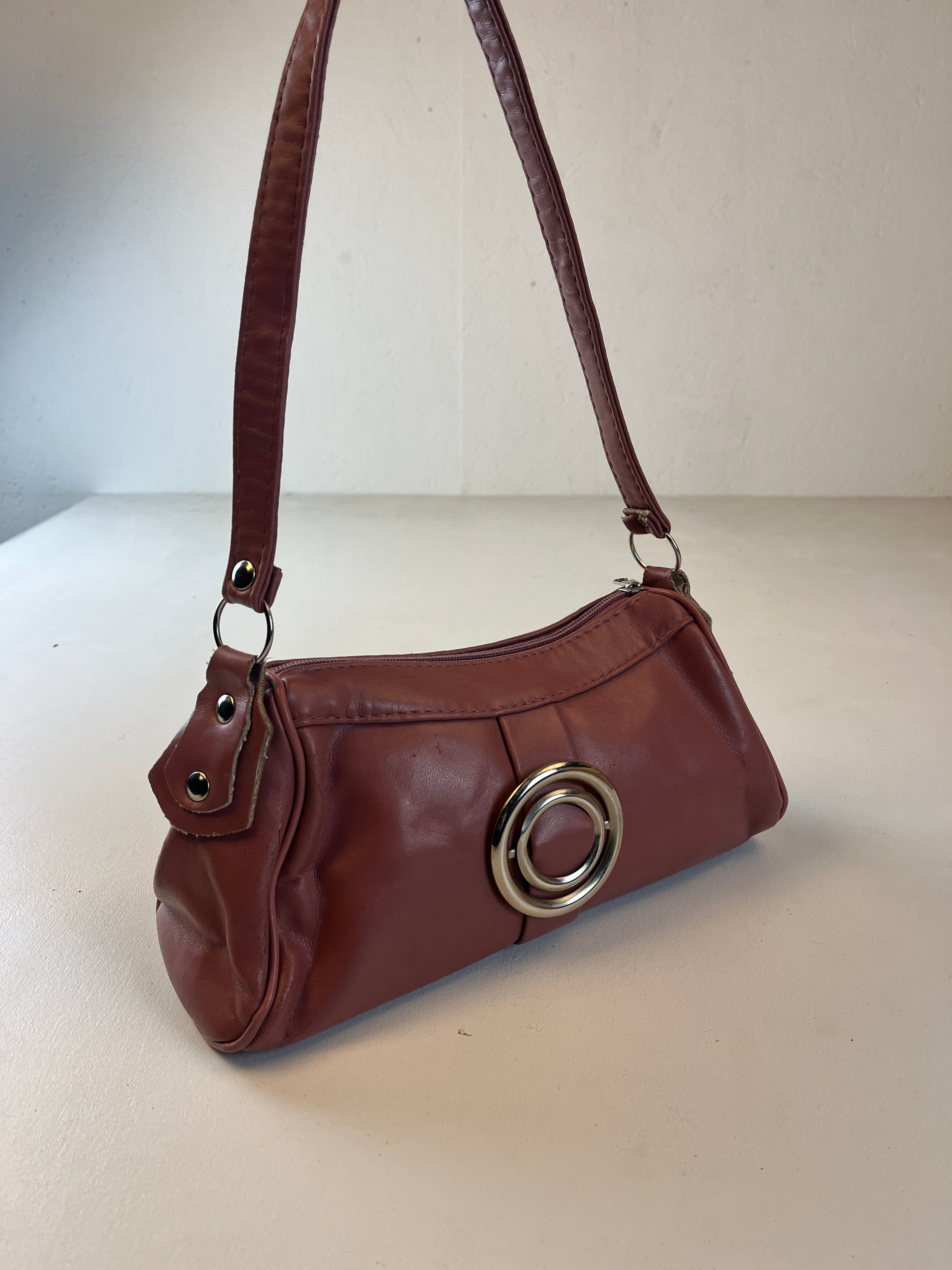 Vintage Tasche Rot