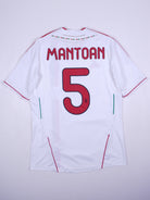 Adidas Ac Mailand Mantoan 5 2011/12 Auswärts Trikot (L)