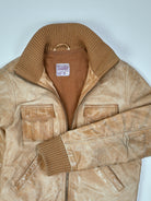 Vintage Lederjacke (S)