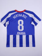 Nike Hertha Bsc JOHANA 8 2008/09 Heim Trikot (S)