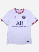 Vintage Paris Saint-germain Kylian Mbappé 7 2021/22 Viertes Trikot Trikot (L)