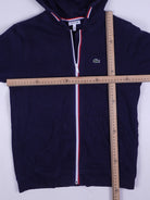 Lacoste Zip Hoodie (S)