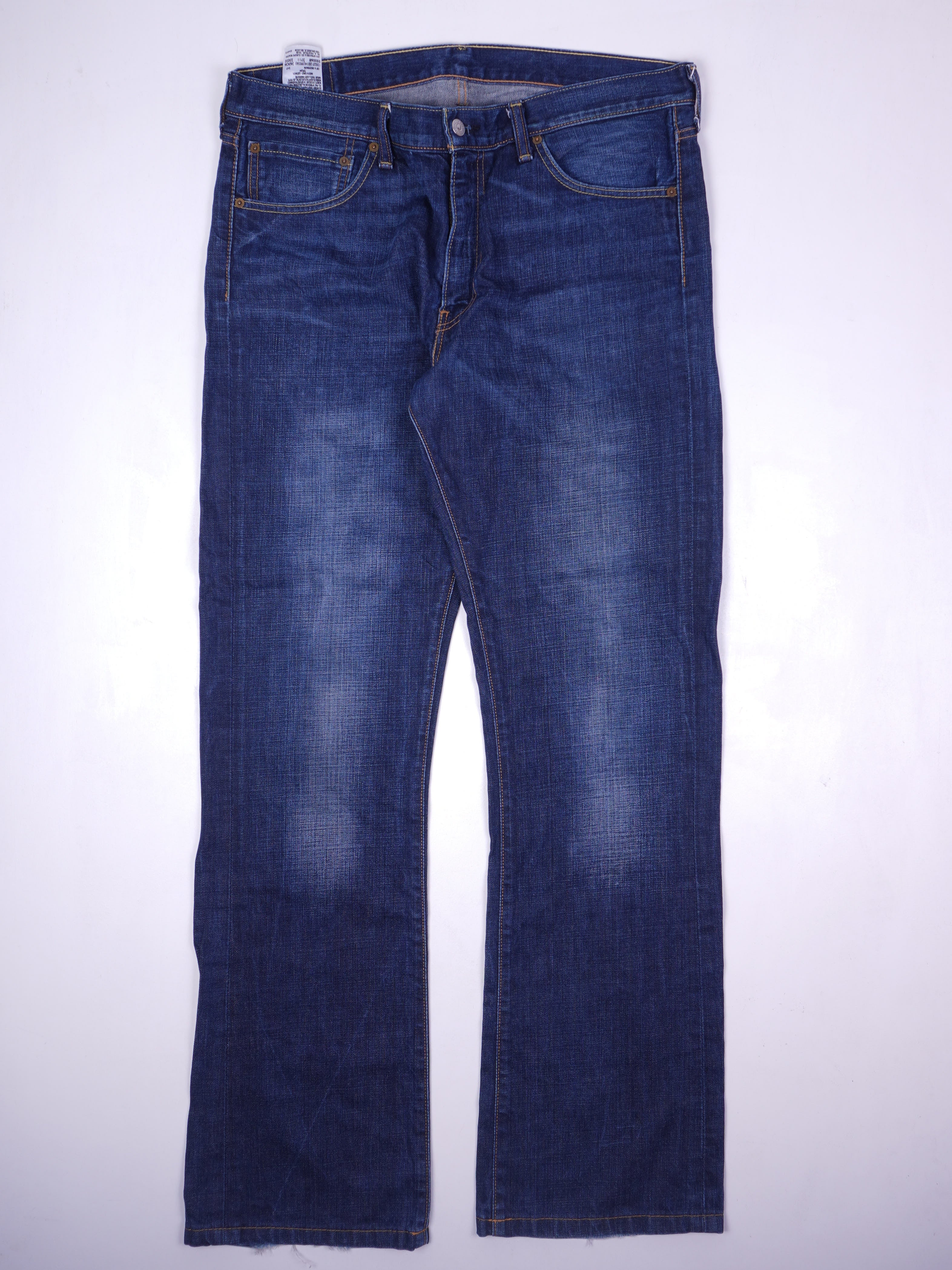 Levis 527 Straight Leg Jeans (W36)