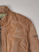 Vintage Lederjacke (M)