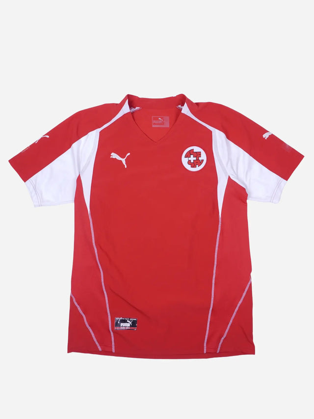 Puma Schweiz 2004/06 Heim Trikot (L)