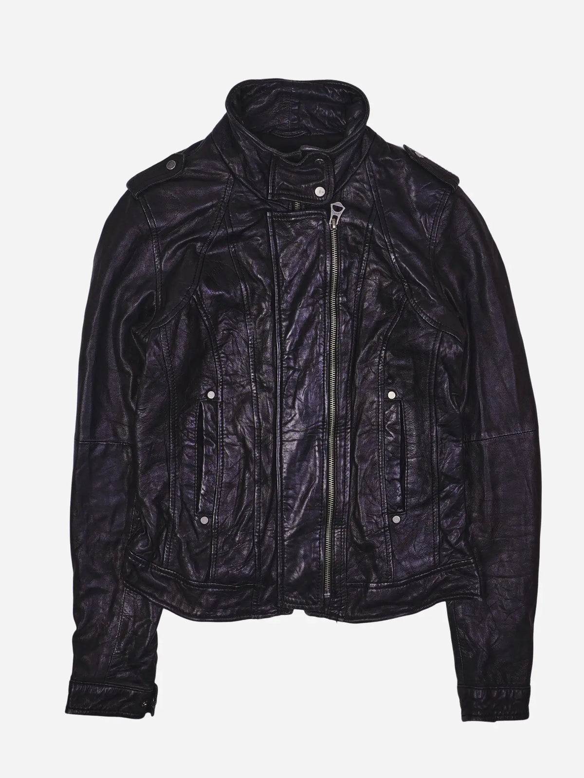 Vintage Lederjacke (S)