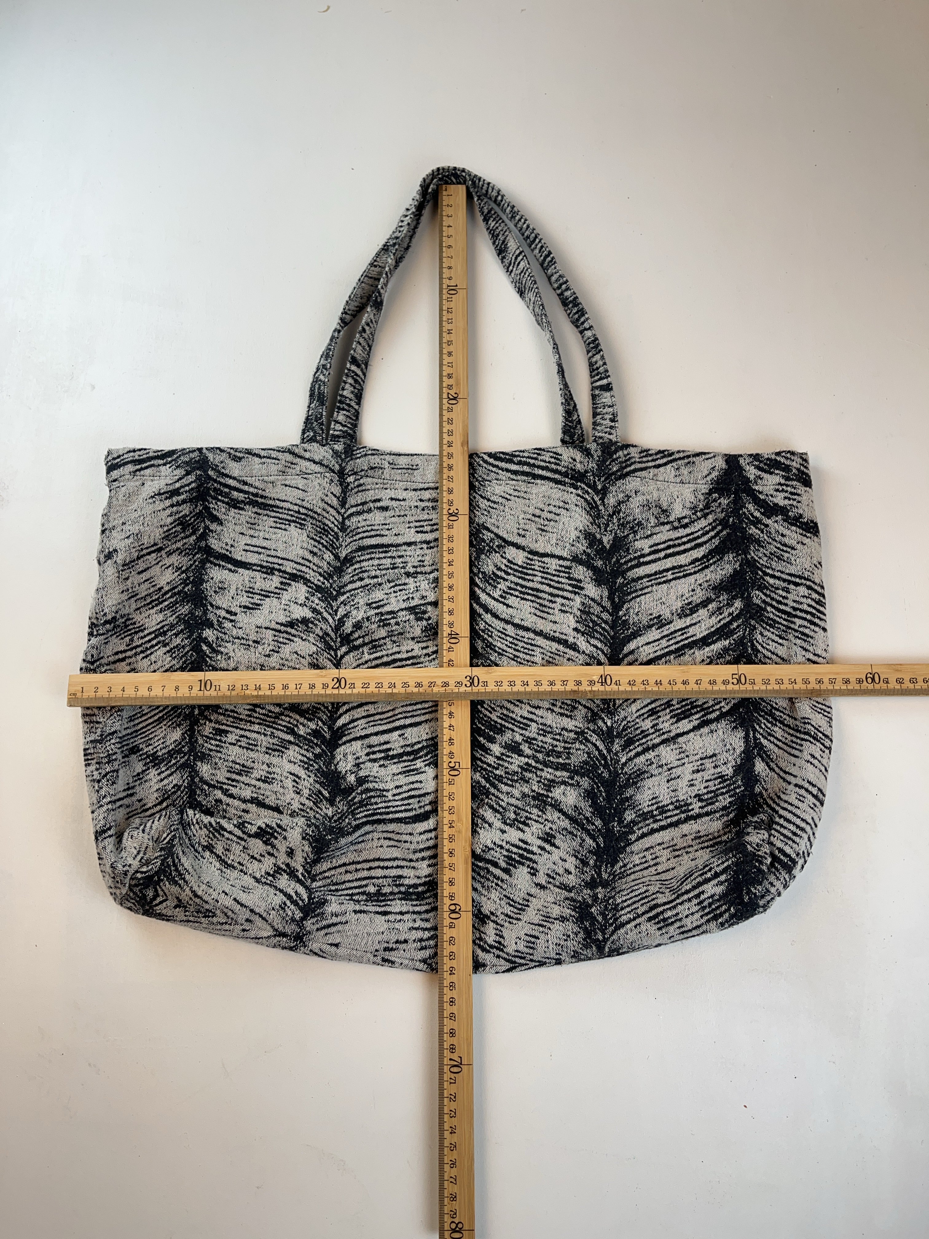 Maison 123 Paris Shopper Tasche GrauY2k