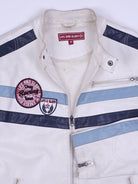 Vintage Lederjacke (M)