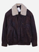 Vintage Lederjacke (XL)