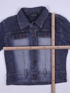 Vintage Jeans Jacke (XS)