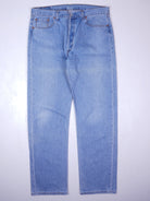 Levis 501 Straight Leg Jeans (W38)
