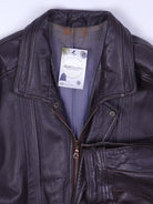 Vintage Lederjacke (L)