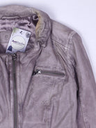 Vintage Lederjacke (S)