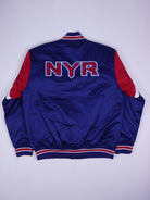 Mitchell & Ness New York Rangers NFL College Jacke (L)
