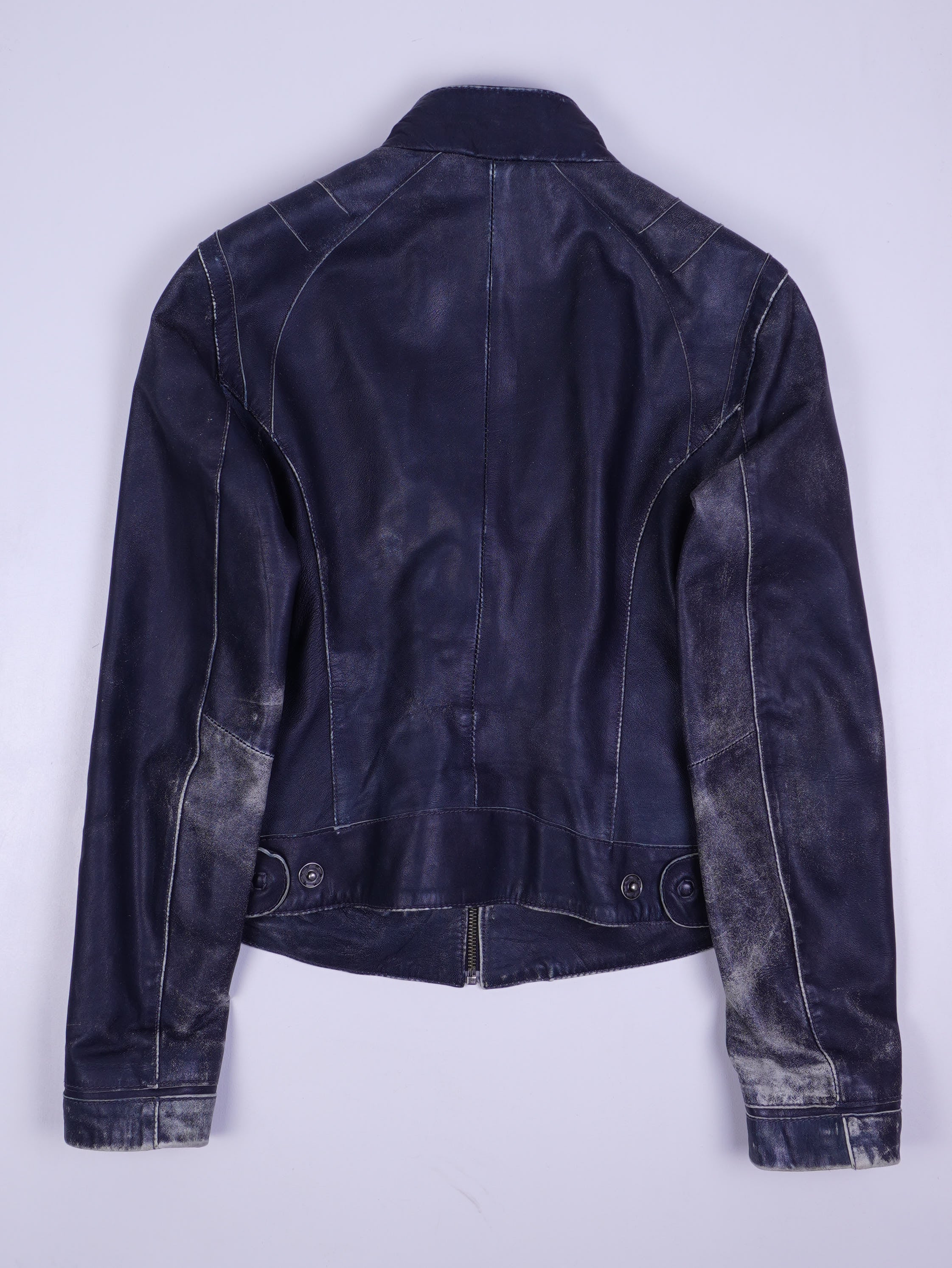 Vintage Lederjacke (S)