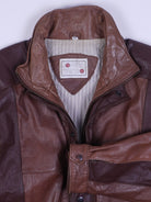 Vintage Lederjacke (XL)