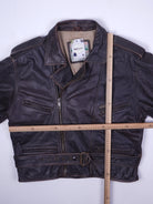 Vintage Lederjacke (XL)