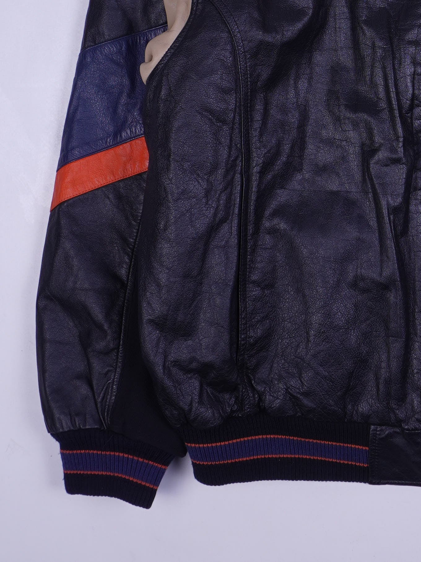 Vintage Lederjacke (XL)