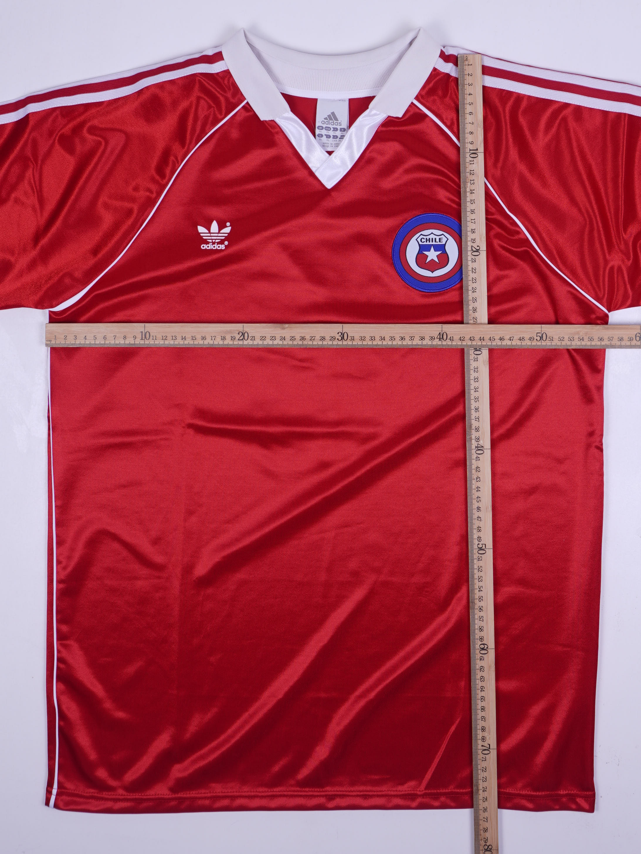 Adidas 3 1982 Heim Trikot (XL)