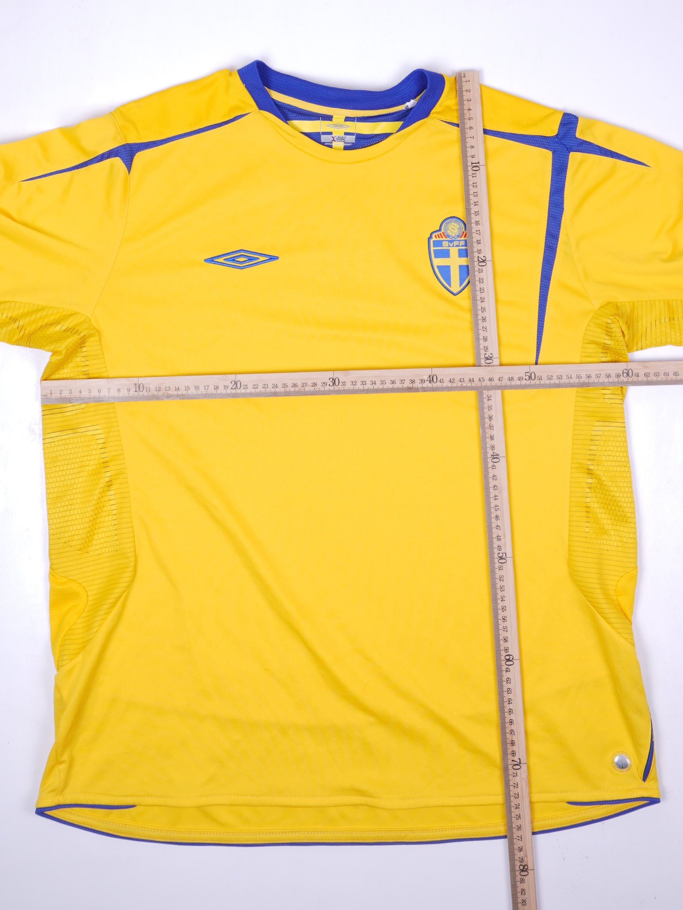 Umbro Schweden 2006 Heim Trikot (XL)