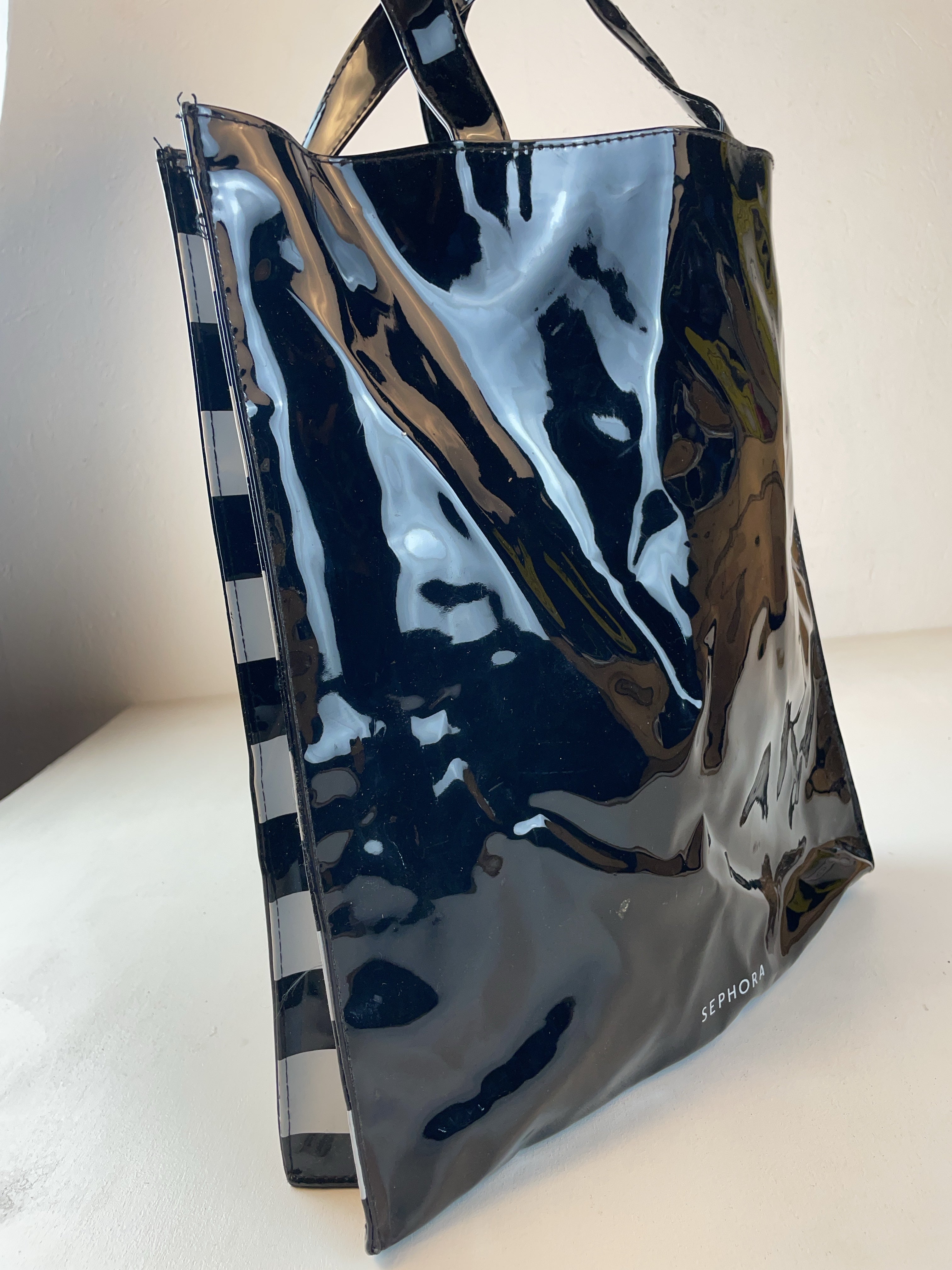 Sephora Shopper Tasche Schwarz Y2k