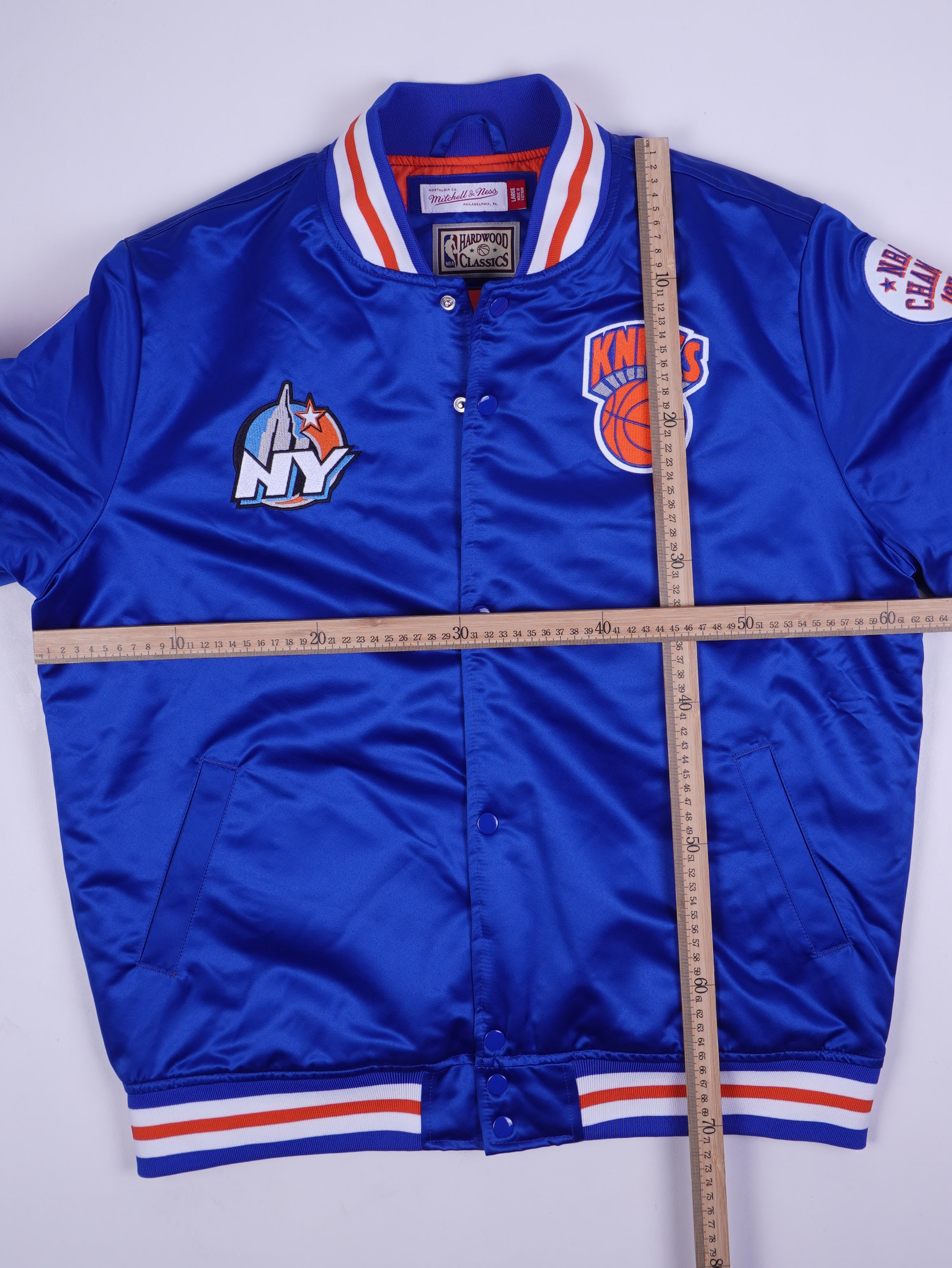 Mitchell & Ness College Jacke (L)