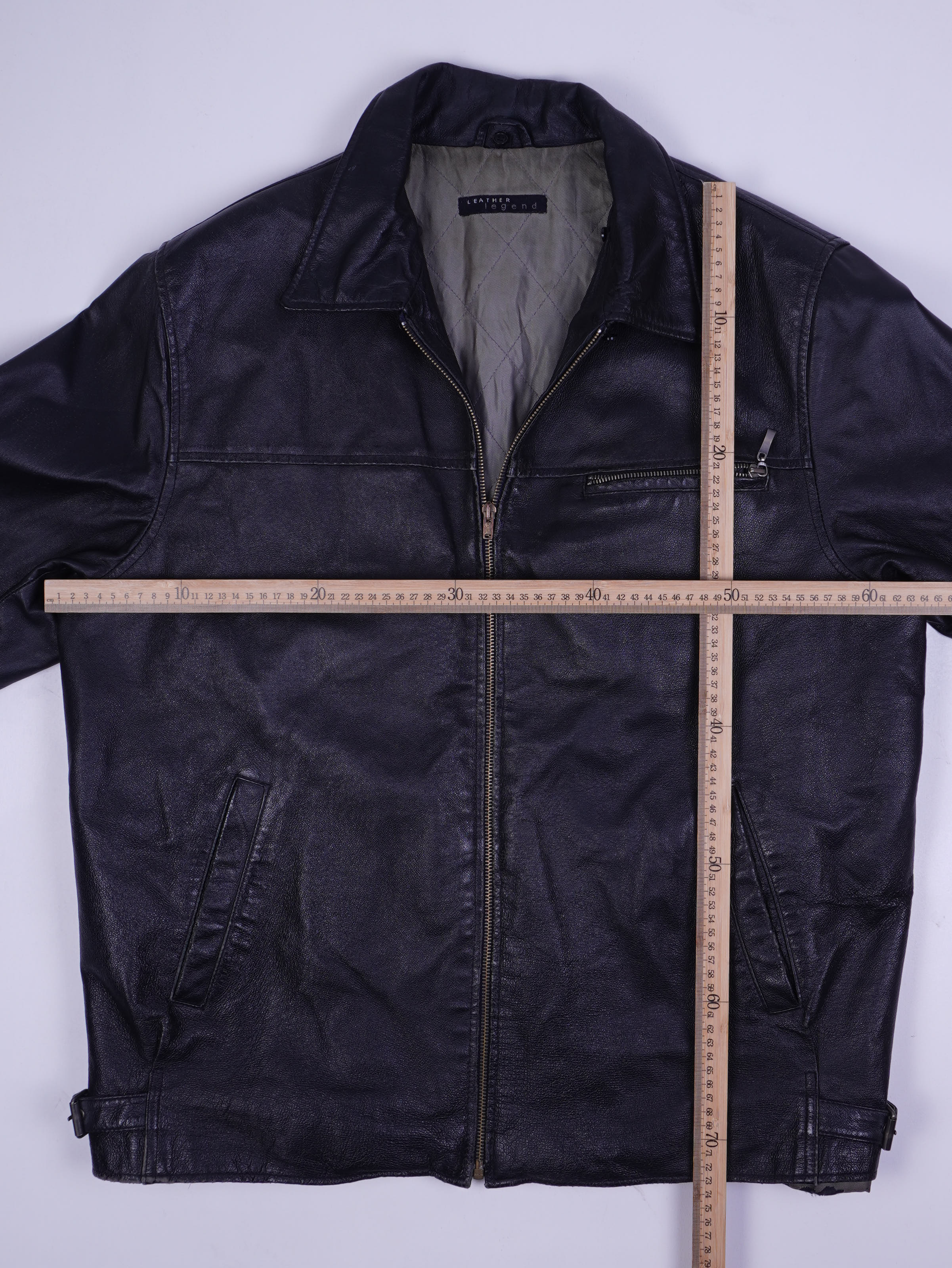 Vintage Lederjacke (XL)