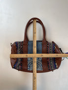Desigual Bowling Tasche Braun Y2k