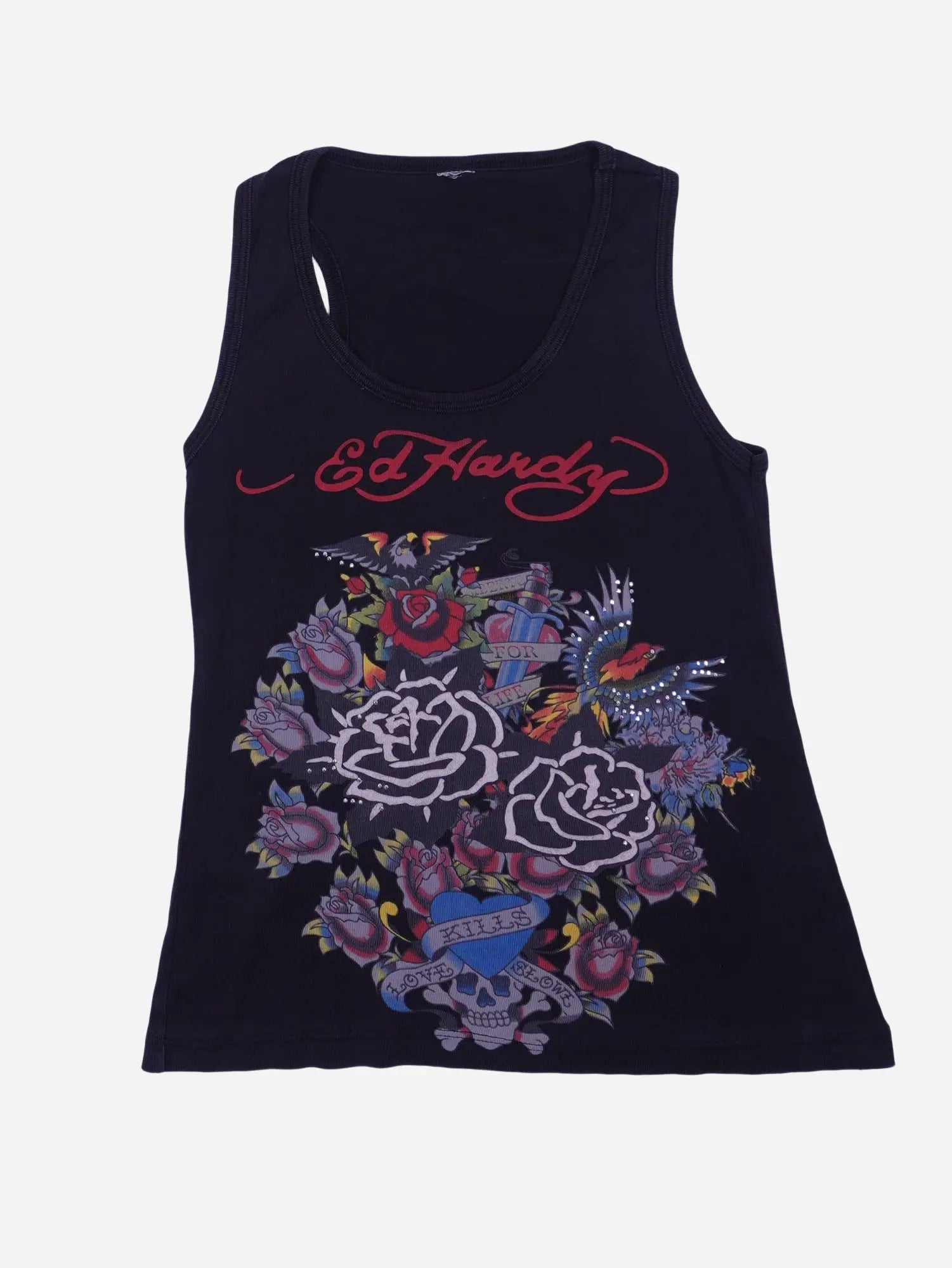 Ed Hardy Tank Top (S)