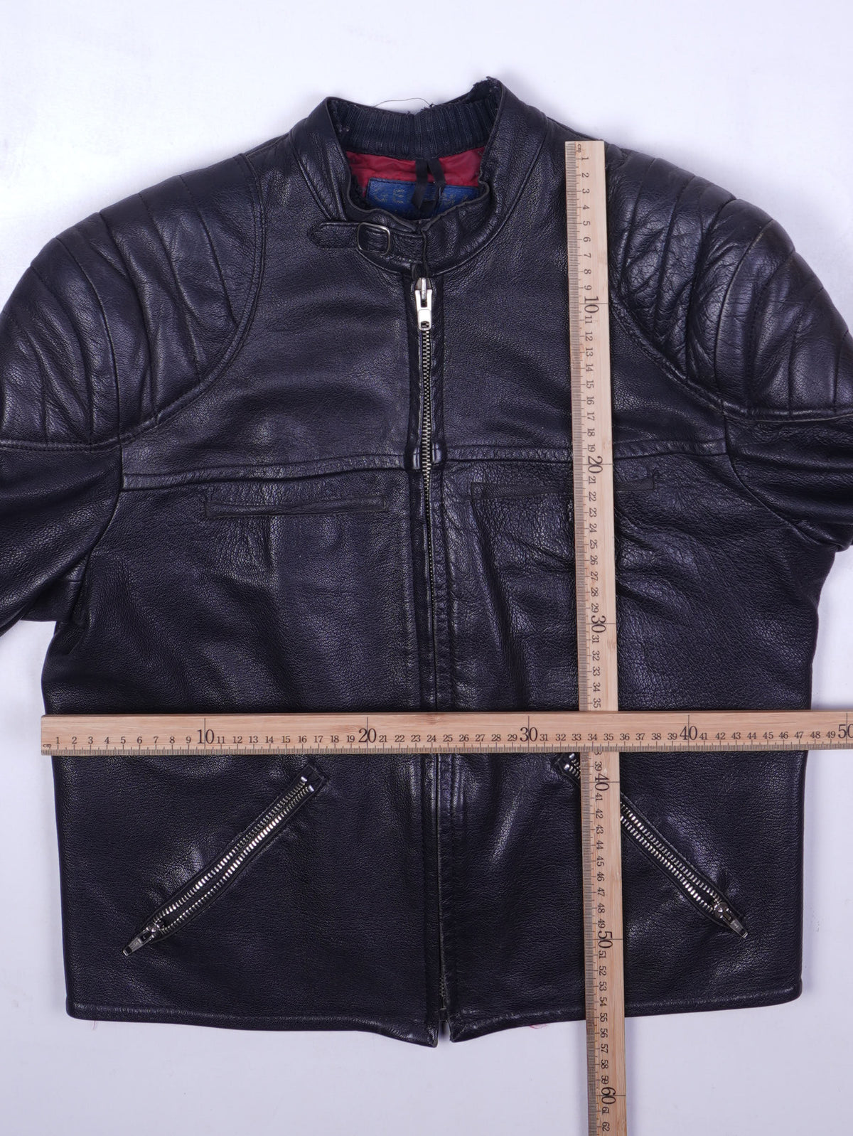 Vintage Lederjacke (XS)