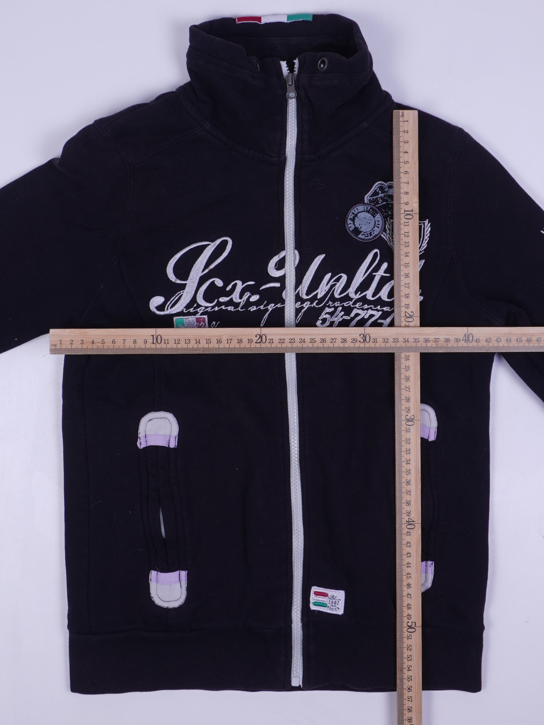 Vintage Sweatjacke (S)