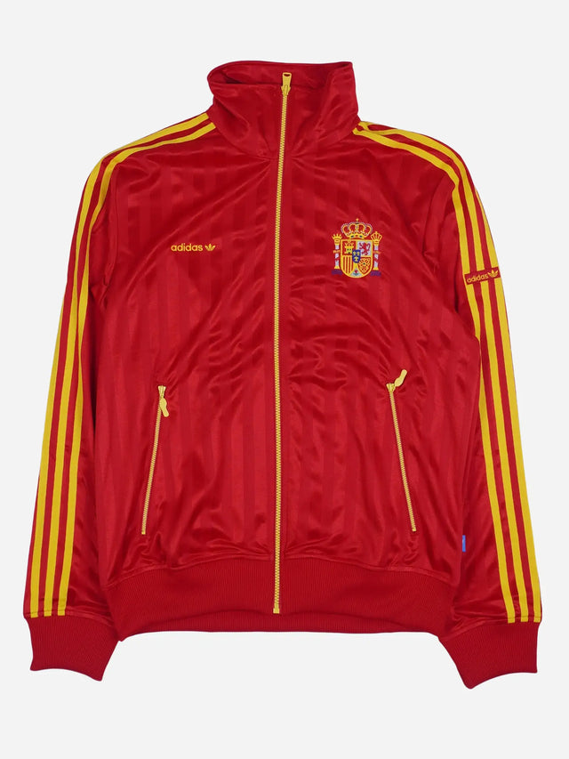 Adidas Spanien Trainingsjacke (L)