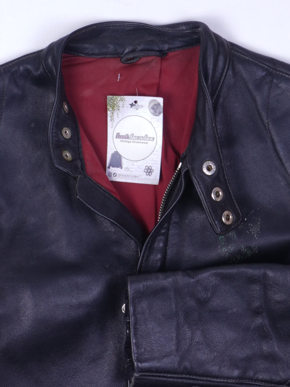 Vintage Lederjacke (XS)