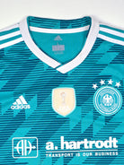 Adidas Deutschland Bastian Schweinsteiger 7 2018 Auswärts Trikot (L)