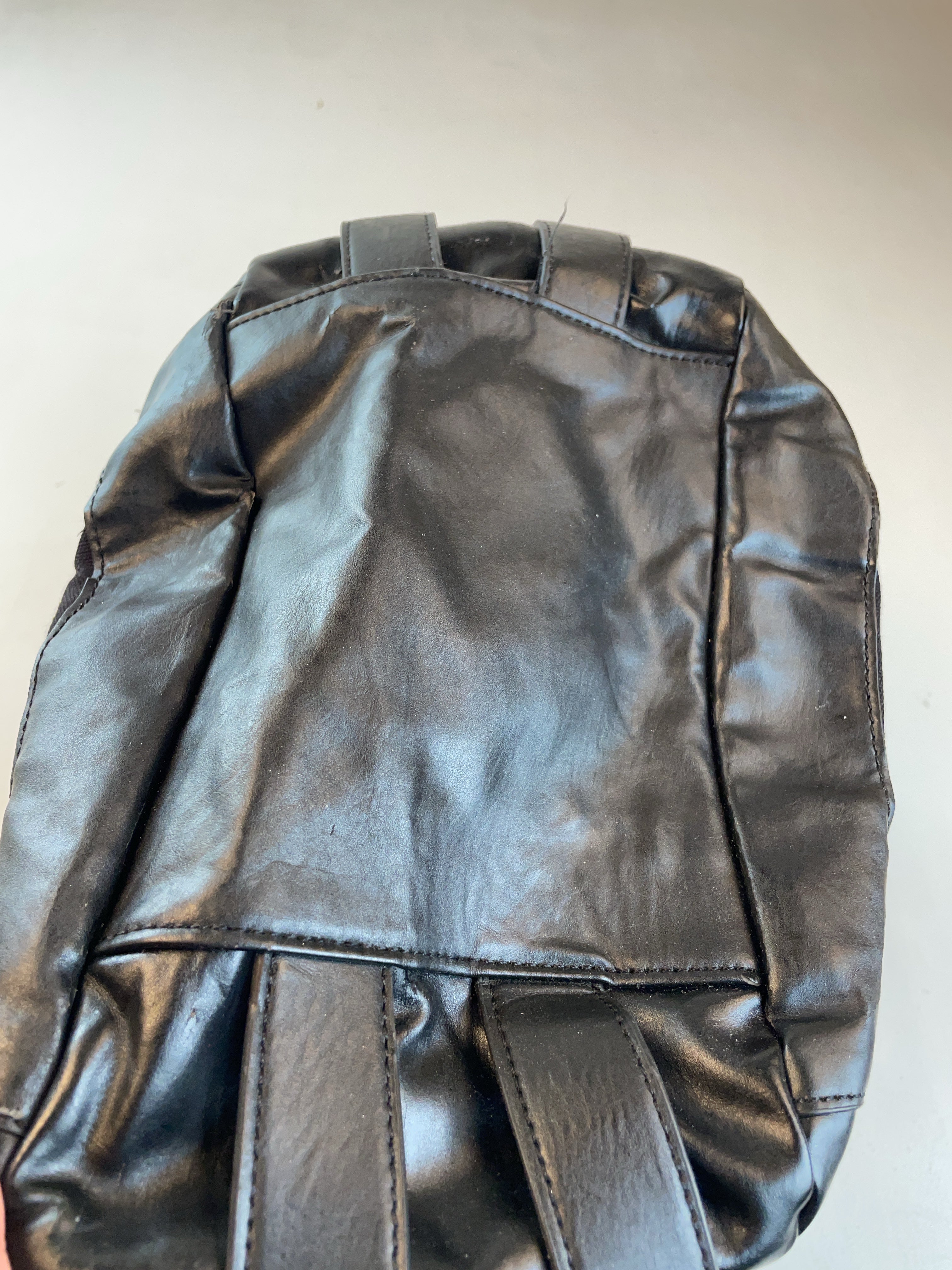 Desigual Schulter Tasche Schwarz Y2k