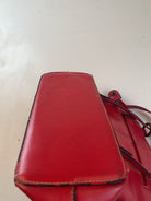 Elanance Schulter Tasche Rot Y2k