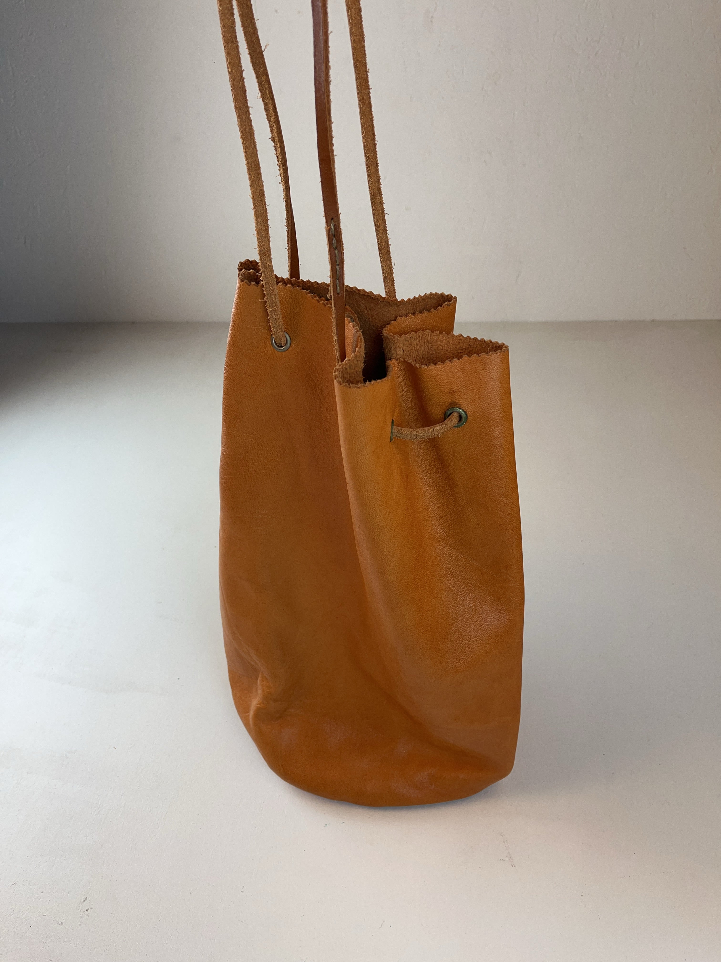 Beutel Tasche Braun90s