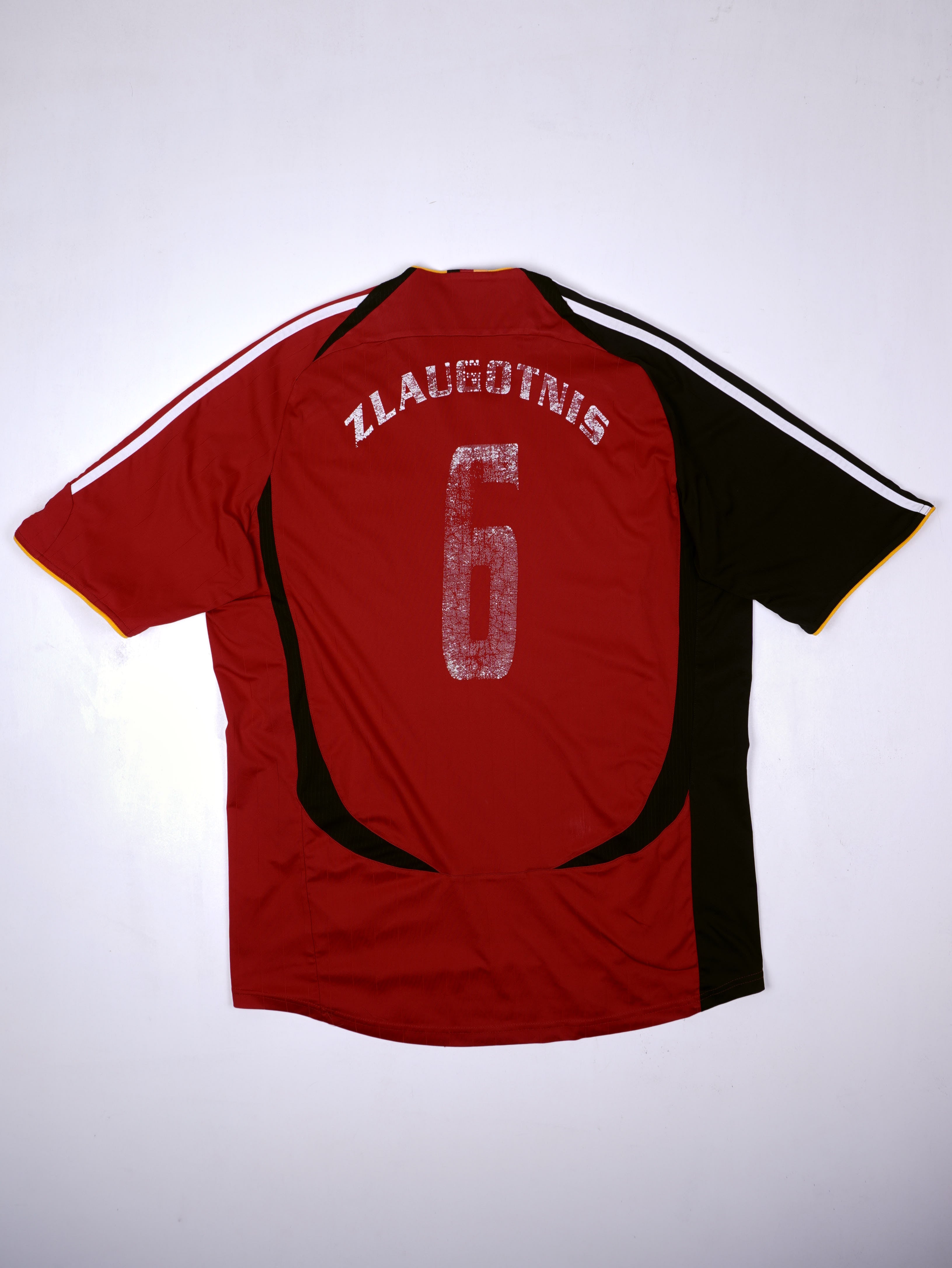Adidas Deutschland Zlaugotnig 6 2006 Auswärts Trikot (L)