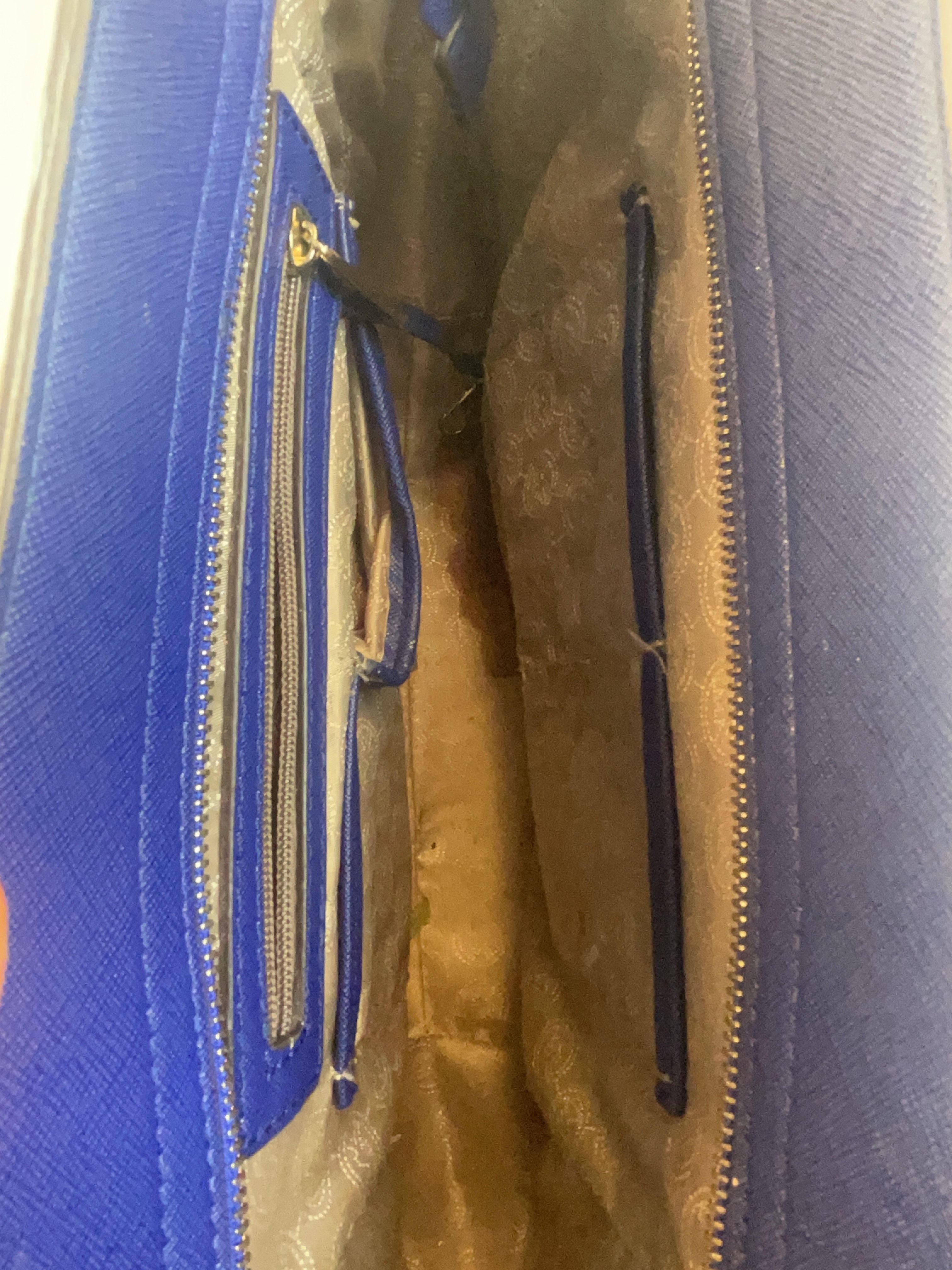 Michaelkors Shopper Tasche Blau Y2k