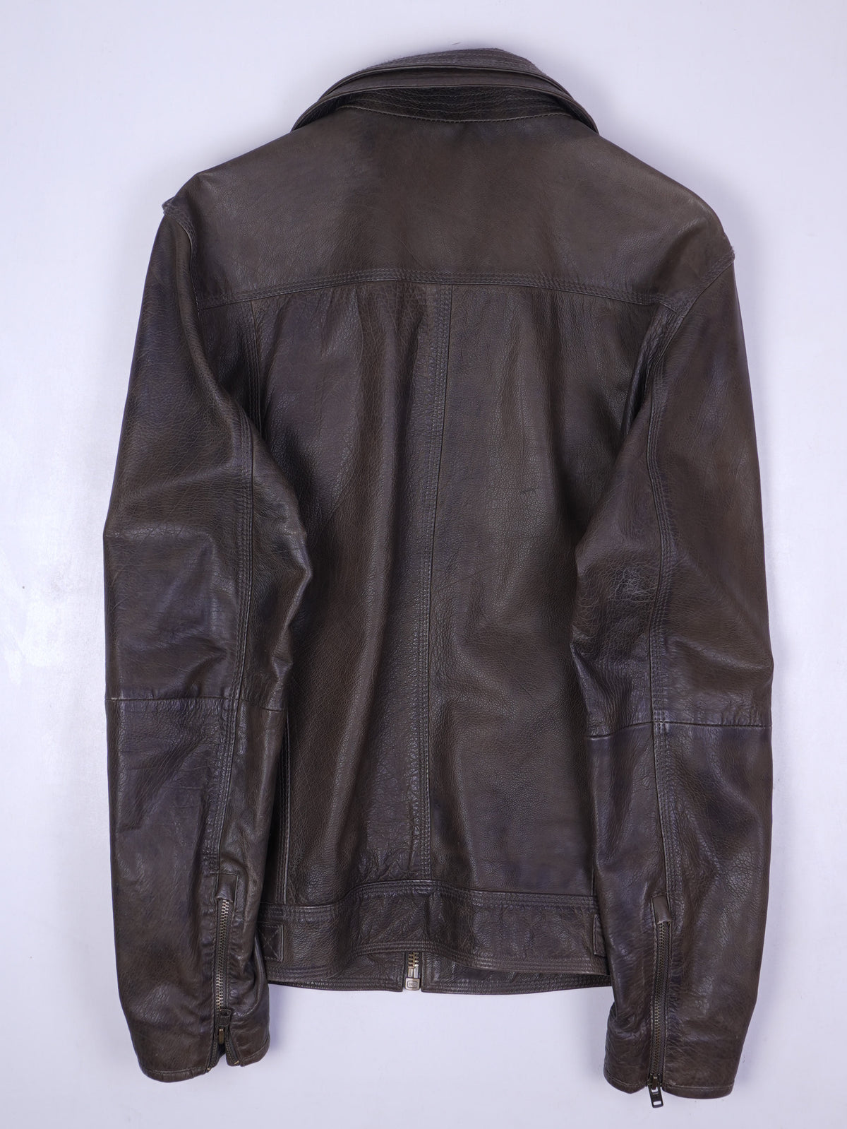 Vintage Lederjacke (L)