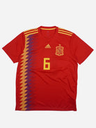 Adidas Spanien A. Iniesta 6 2018 Heim Trikot (L)