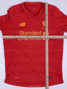Vintage Liverpool 2016/17 Heim Trikot (S)