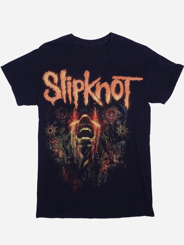 Vintage Slipnot Graphic T-Shirt (S)