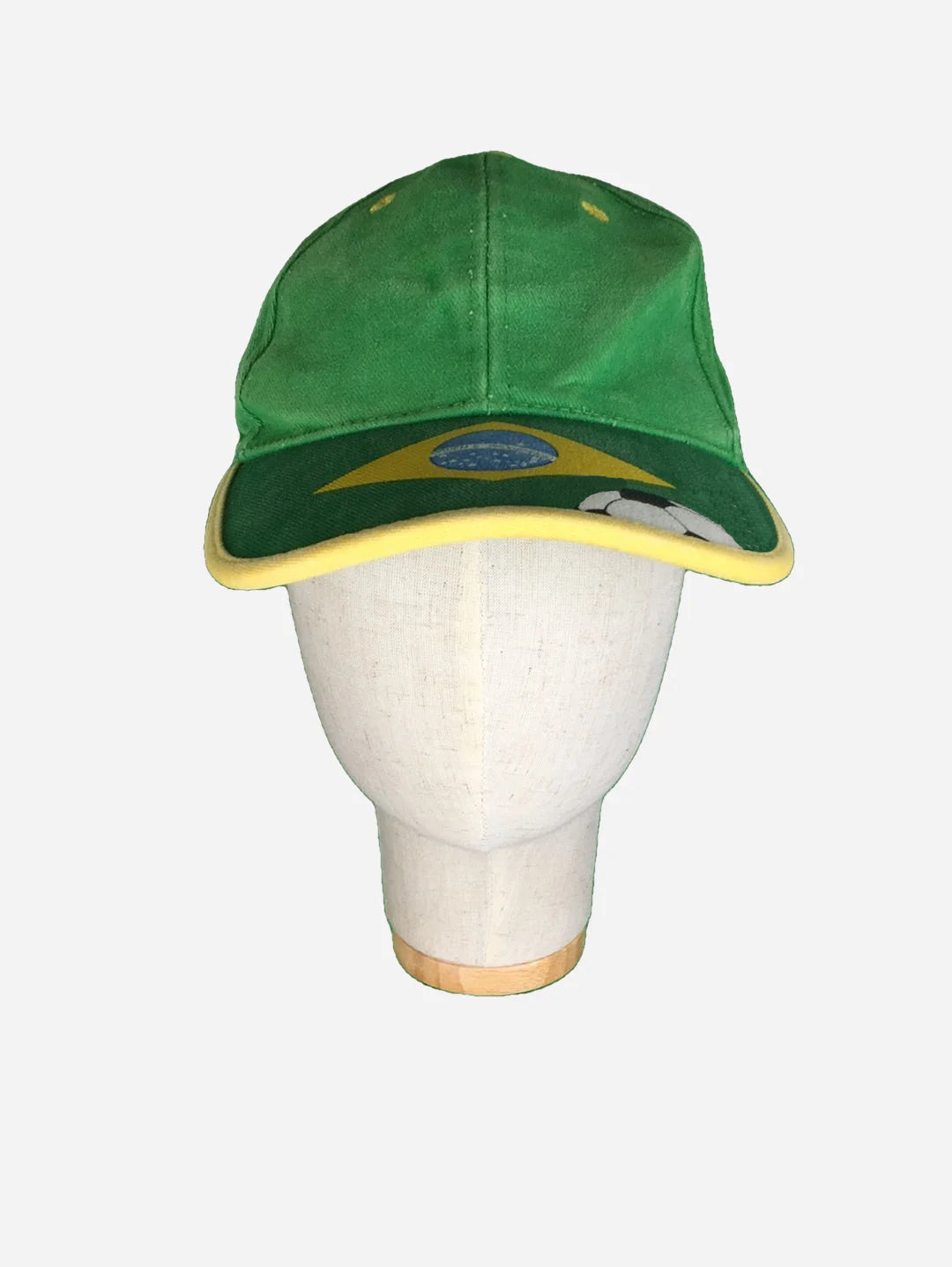 Brasilien Fußball Cap