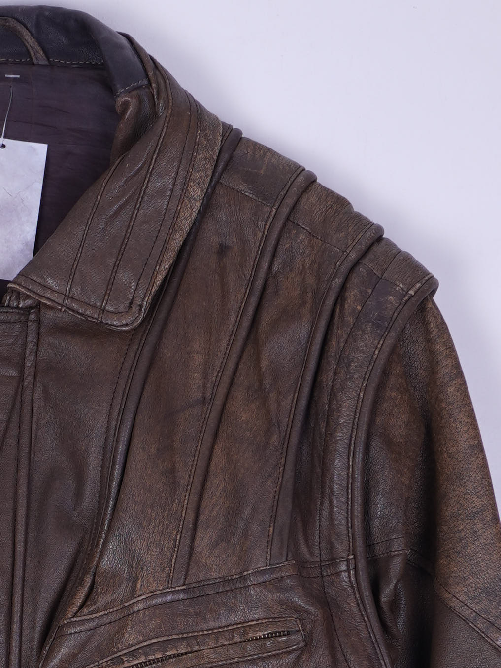 Vintage Lederjacke (L)